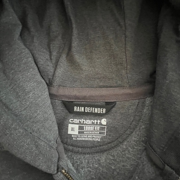 Carhartt rain defender heavyweight hoody , XL, - Picture 2 of 8